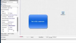 Database Connection with ADO Components in UniGUI