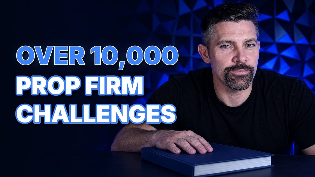 We Tracked 10,665 Prop Firm Challenges. 258% ROI. Here's What That Number Doesn't Tell You.