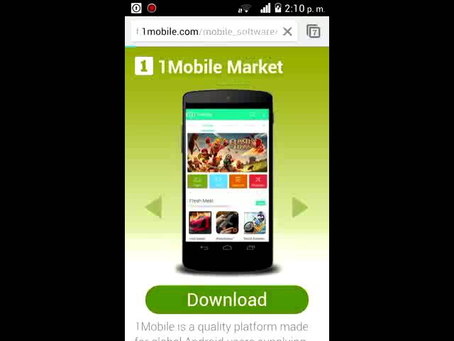 one mobile market descargar