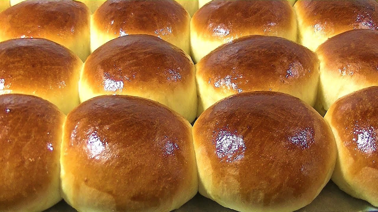 Իսկական բուլկի ՝ թեթև, չփշրվող ու անչափ համեղ, առանց հունցելու 