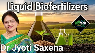 Liquid Biofertilizers | Biotech Made Easy | Agriculture Microbiology | B.Sc. | M.Sc |
