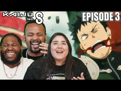 30 Year Olds Relate! Kaiju No 8 Episode 3 Reaction