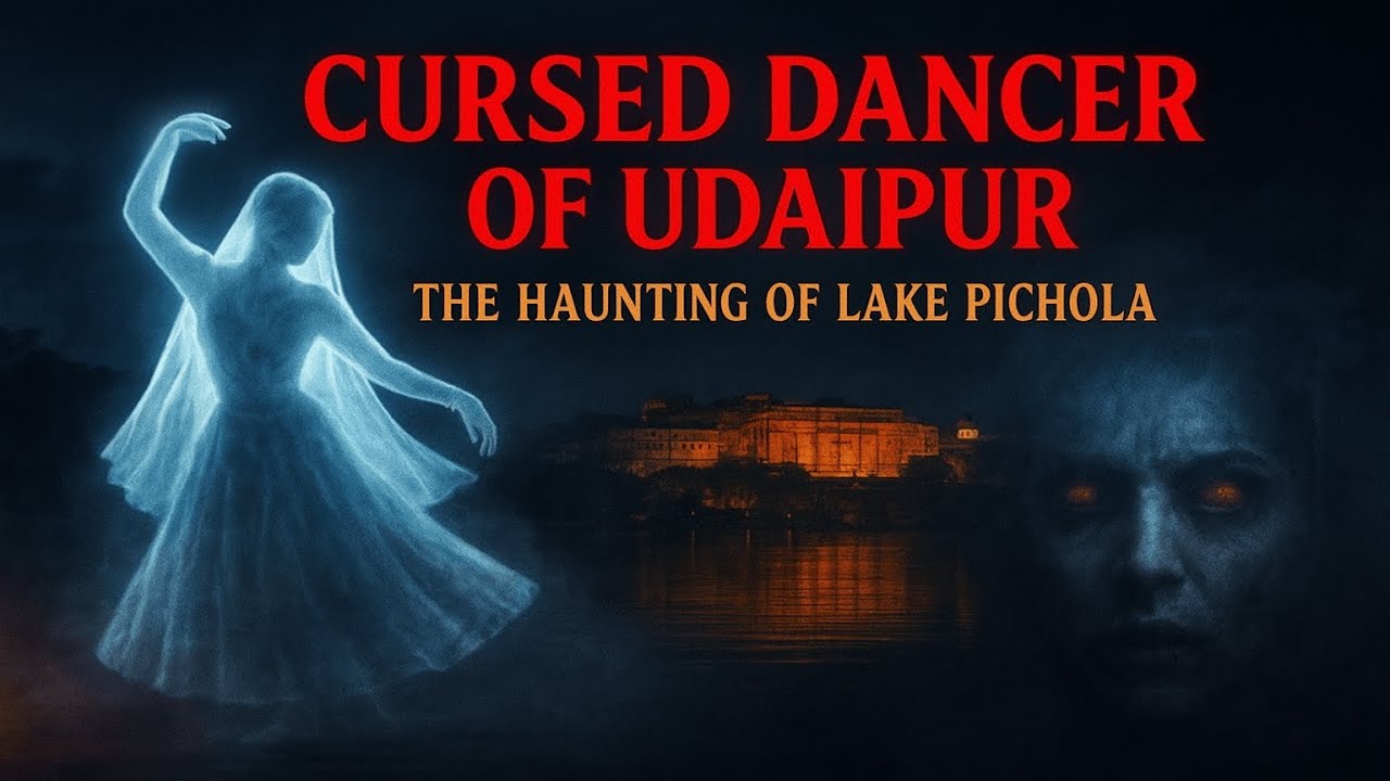 The Cursed Dancer of Udaipur: The Haunting of Lake Pichola - YouTube