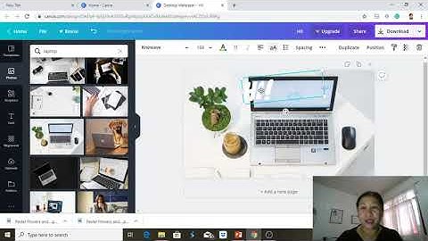 Mrs.U in Tutorial 01: How to make Desktop Wallpaper using Canva.com