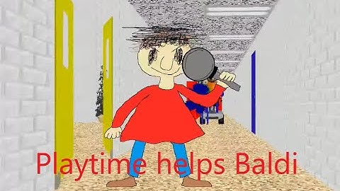 Playtime helps Baldi vs Baldi random games