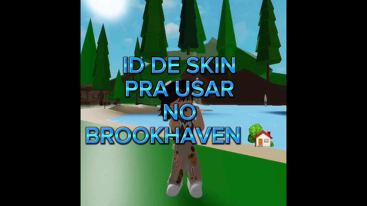 id de skin no roblox macho