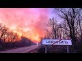 FIRE in the Chernobyl zone - пожежі в Чорнобилі – film April 2020