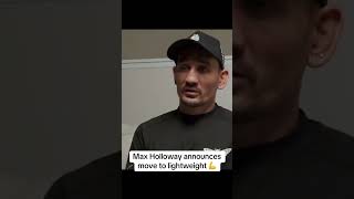 Famous Max is moving to lightweight (via @maxholloway) Net Worth