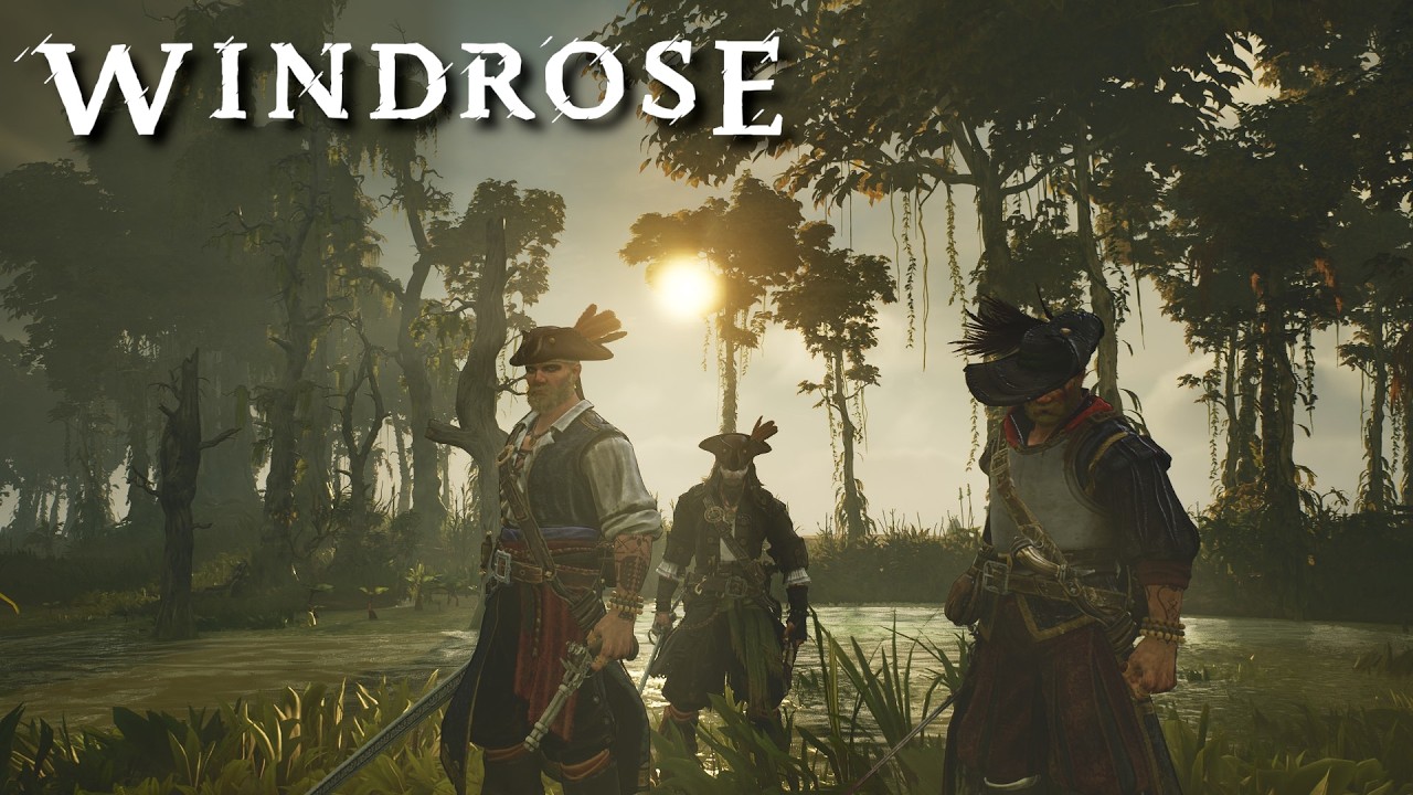 THE SWAMP BOSS PUSH! ⚔️ Final Gear Upgrades & Exploration | Windrose (w/ Caazego)