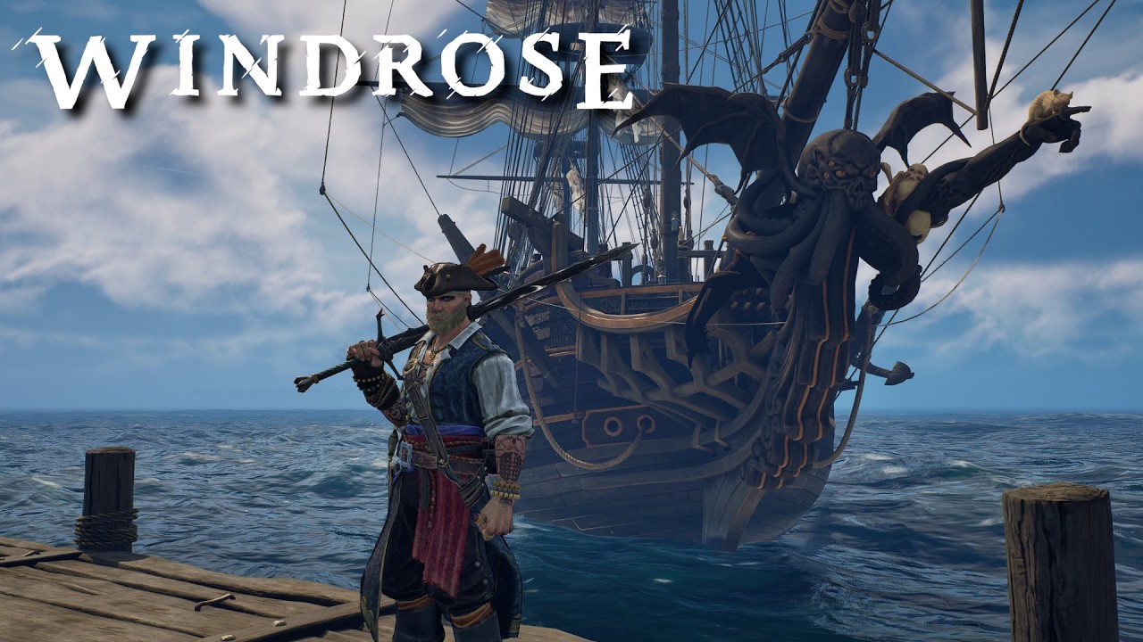 THE SWAMP BOSS PUSH! ⚔️ Final Gear Upgrades & Exploration | Windrose (w/ Caazego)