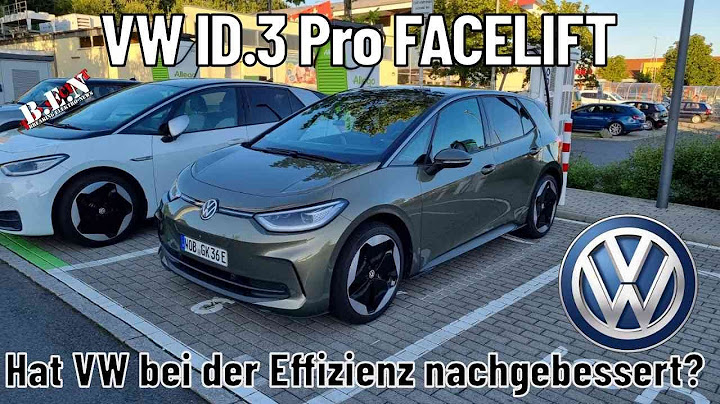 VW ID.3 Pro 58 kWh Facelift: Hat VW bei der EFFIZIENZ nachgebessert?