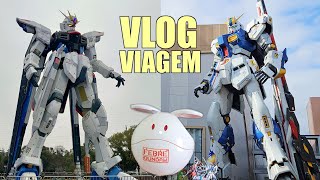 [312] VLOG Viagem para Ásia: Conhecendo o Freedom Gundam na China e Nu Gundam no Japão