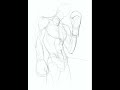 Cách tôi vẽ người là như vầy #ve #drawing #sketch #art