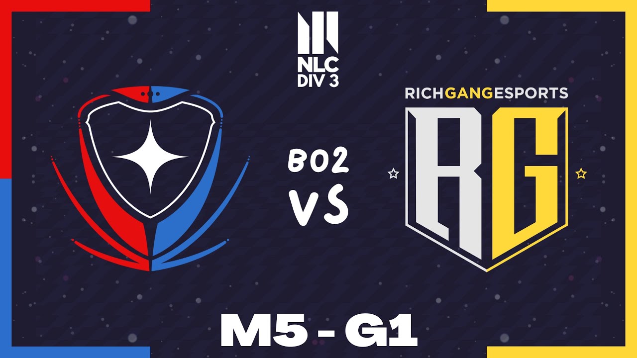 [NLC Division 3.1 Summer Split] Match 5: Invul Esports vs Rich Gang (Game 1)