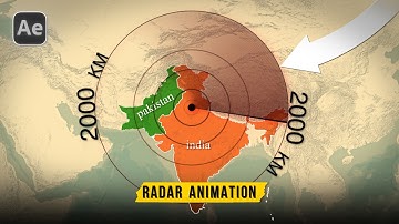 Ultimate Radar Animation ||  Geolayers 3 new Update