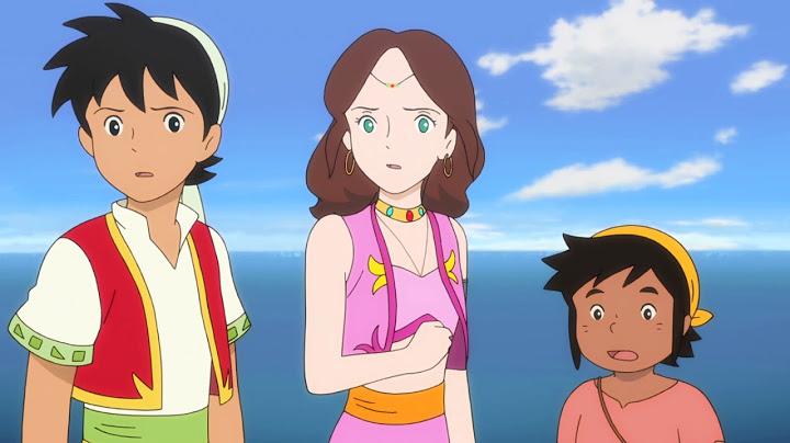 映画『シンドバッド 魔法のランプと動く島』予告編