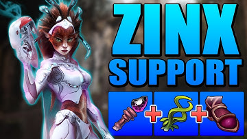 Guardian Angel, Zinx Support - Predecessor Gameplay