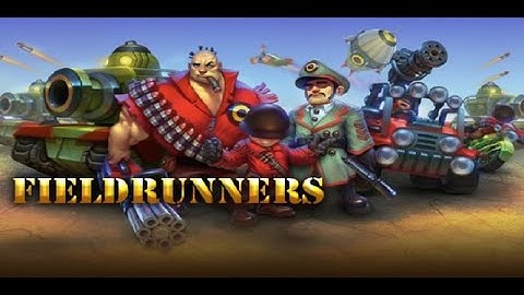 Instrucciones para instalar Fieldrunners gratis 2023!!