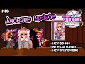 [Awesome update] Monika FULL WEEK. New Songs, Cutscenes, Spritework. Friday Night Funkin. FNF mod.