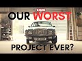 Our worst project car ever vanden plas 1750 allegro update