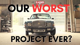 Our WORST Project Car Ever?! Vanden Plas 1750 (Allegro...) Update