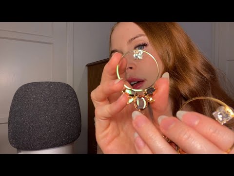 🌿ASMR🌿 What I Got For My Birthday (lol I’m an Aquarius) — 100% Whispered Show & Tell