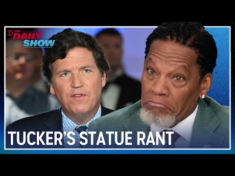 Tucker carlson rants about race and statues & ohio couple homeschools about hitler | the daily show