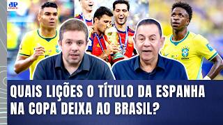 WHAT A MASTERCLASS! "STOP AND THINK!!! SPAIN EXPOSES that BRAZIL..." INCREDIBLE DEBATE after the ...