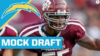 2022 FULL 3-ROUND NFL Mock Draft: Los Angeles Chargers | CBS Sports HQ