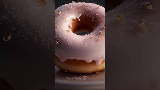 Delicious doughnut background Delicious doughnut background