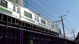 【根岸線】横浜~桜木町間 205系・E233系通過