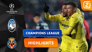 Danjuma Is Op Dreef Atalanta Vs Villarreal Champions League 202122 Samenvatting
