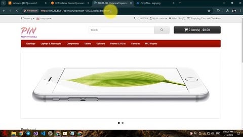 How to Host Opencart in AWS EC2 + Khmer Language, Paypal, Change Favicon, Color, Logo Admin, Footer