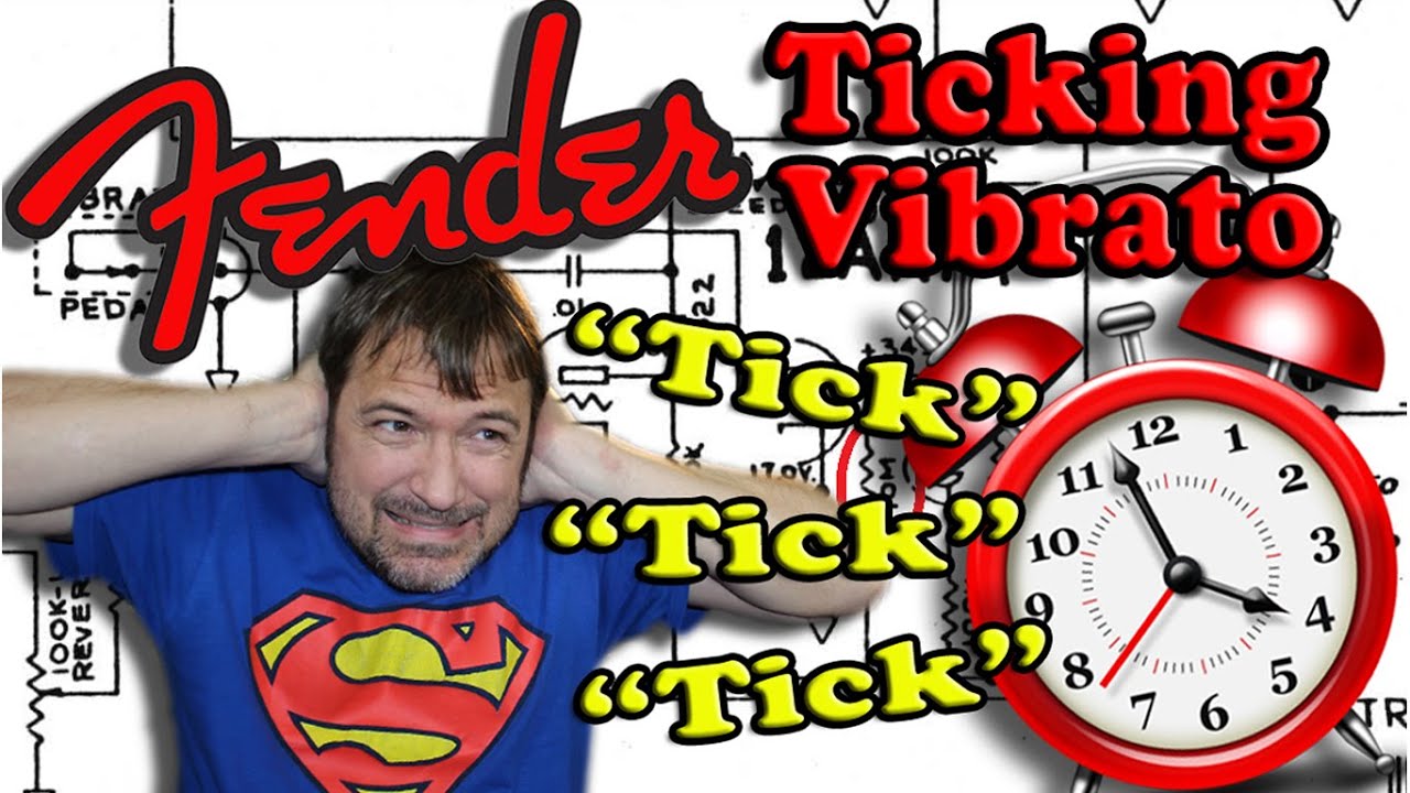 Fix Your Fender Amp’s TICKING VIBRATO (TREMOLO) Problem! YouTube