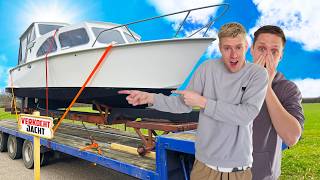 Mega Boot Project Gekocht | 1/7