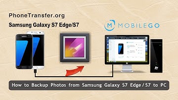 How to Backup Photos from Samsung Galaxy S7 Edge to Computer, Galaxy S7 Pictures to PC