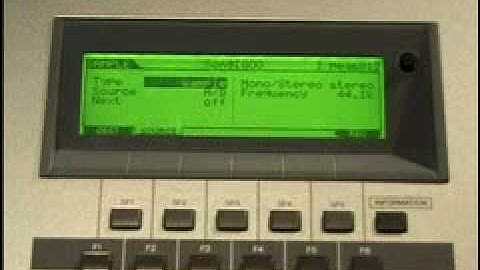 Yamaha Motif ES DVD: Samples from Computers