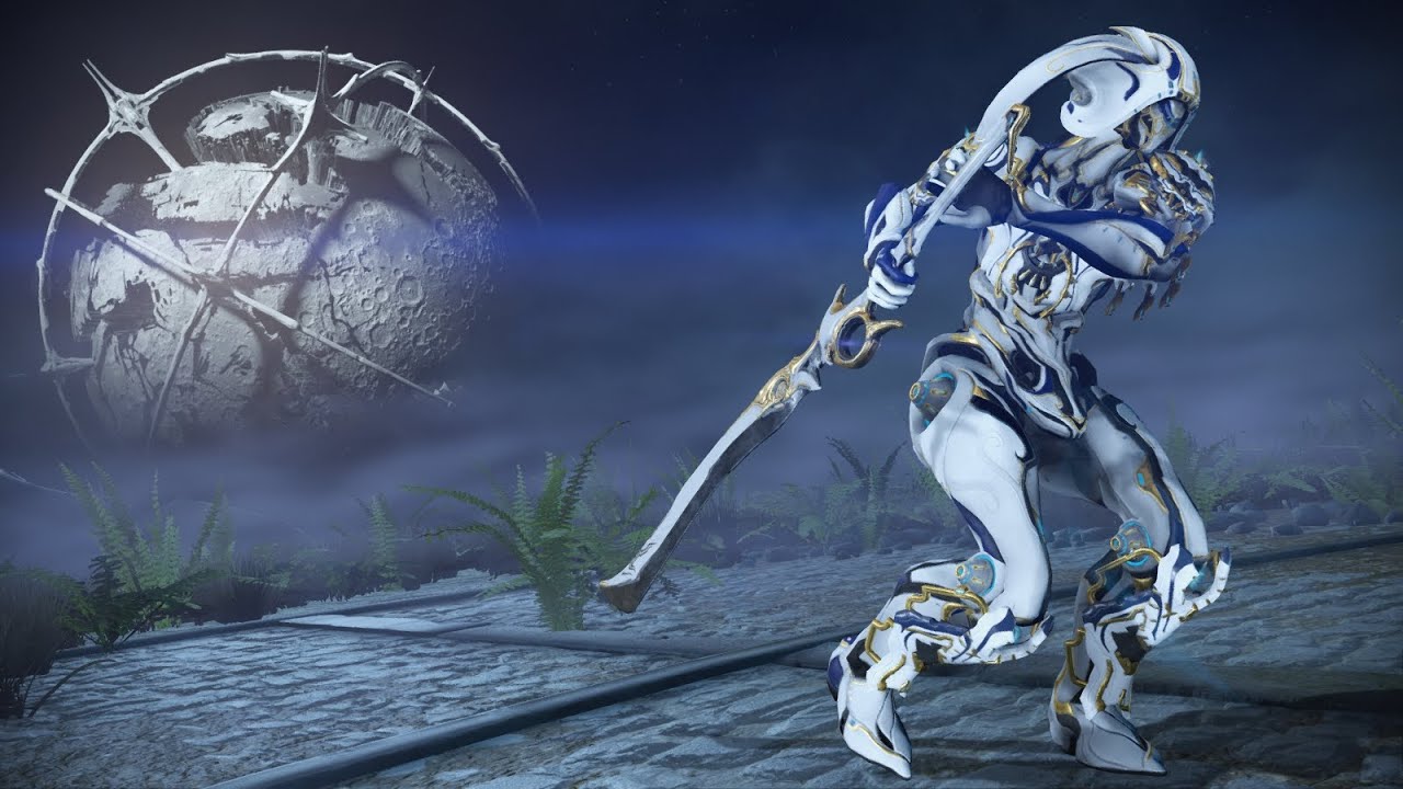 Warframe [23.10.2] "Paracesis" the Sentient slayer sword