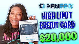 HOW To Get A HIGH LIMIT CREDIT With PENFED CREDIT UNION…?[YOU MUST WATCH THIS]