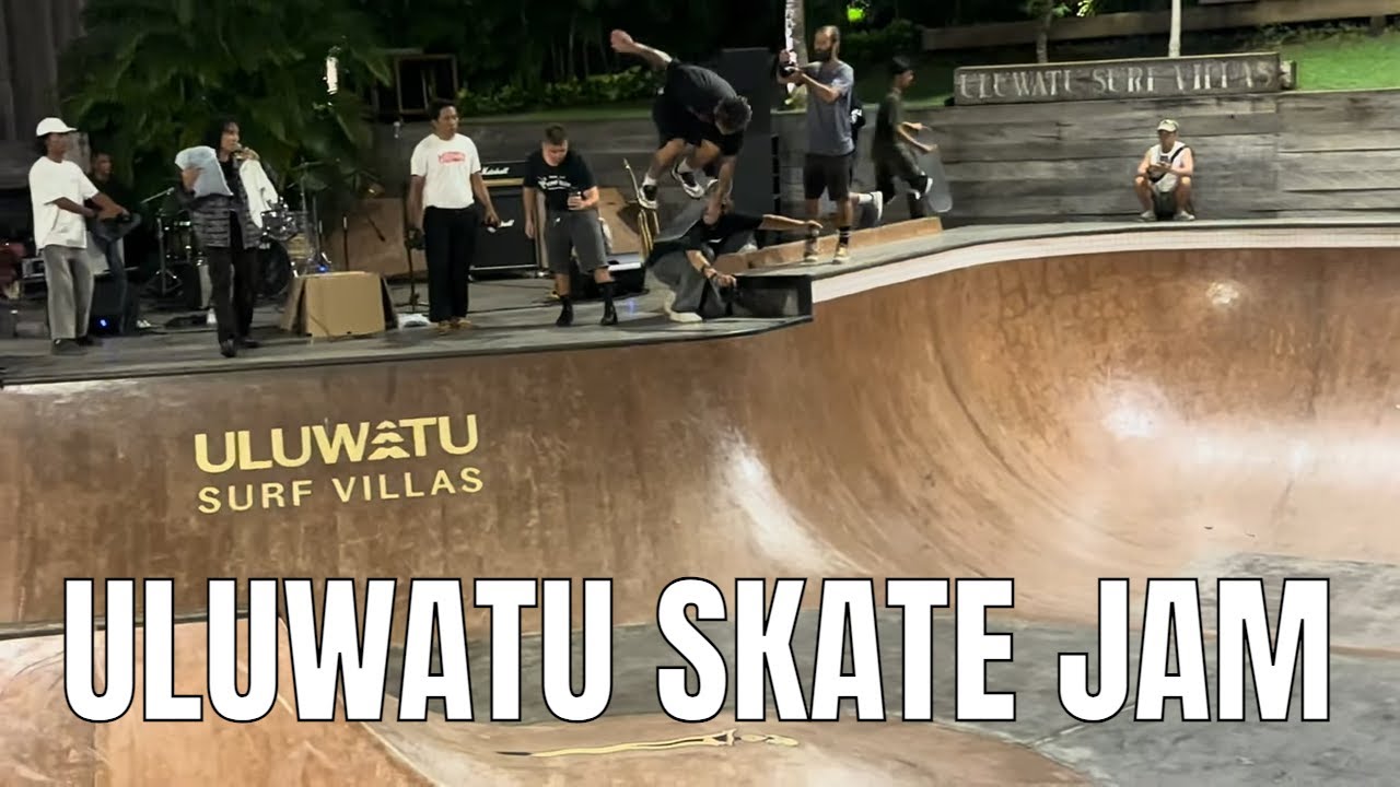 Uluwatu Surf Villas Skate Jam | Jason Lijnzaat & Friends | Paradise Skate Mag