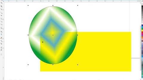 Tự học Corel X7 trọn bộ   Bài 3 Các kỹ thuật về màu sắc và đường nét