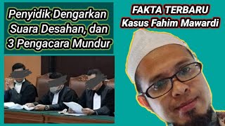 3 PENGACARA Fahim Mawardi Tiba Tiba Mundur