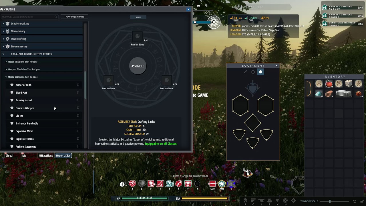 Crowfall Basic Crafting Guide!