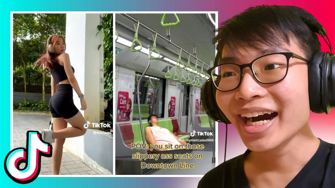 Reacting to Singapore TikToks! - YouTube