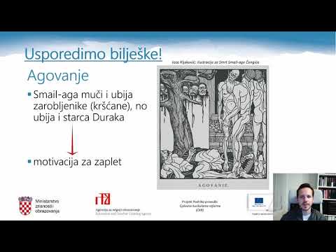 Hrvatski jezik, 3. r. SŠ - Zločini i kazne epskih junaka, 1. dio