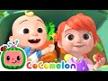 Learning How To Compost! | ☘♻ CoComelon | Cartoons for Kids - Explore With Me!