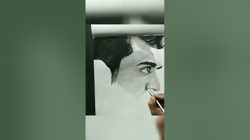 Ram Charan Drawing🎨 #shorts#youtubeshorts#viral