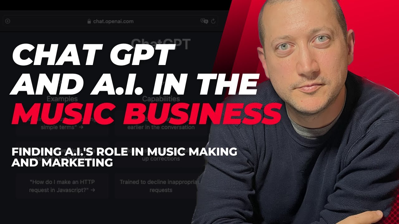 Using Chat GPT and AI in the Music Business