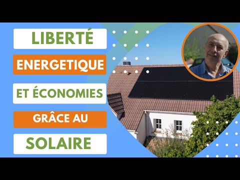 Energy freedom and savings: Denis shares his story with Dualsun - Antony - video from DualSun