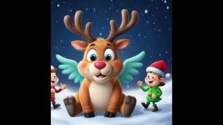 The reindeer who forgot to fly | Christmas story for kids | bedtime story for kids | short stories